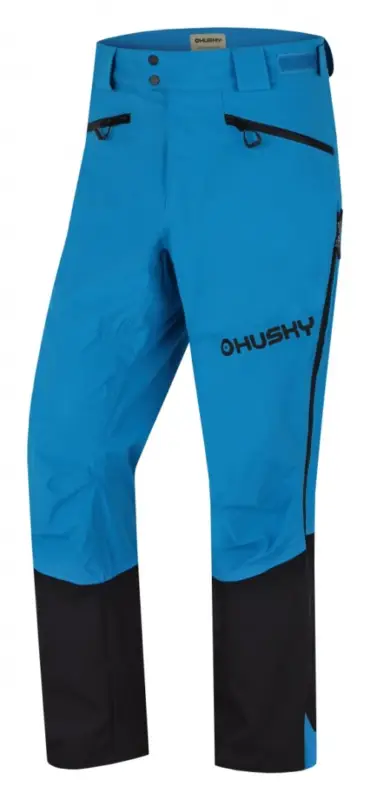 Pánské lyžařské kalhoty Husky Kippe M blue/black S Bezpečná Platba
