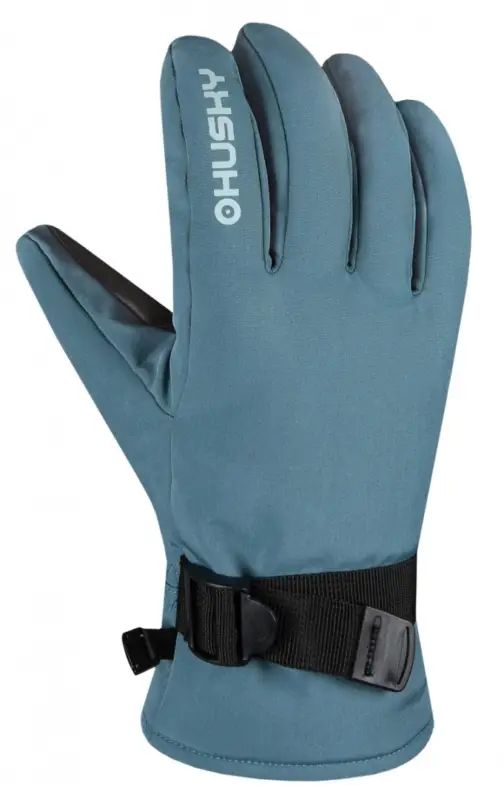 Ihned K Objednání Unisex lyžařské rukavice Husky Elix turquoise