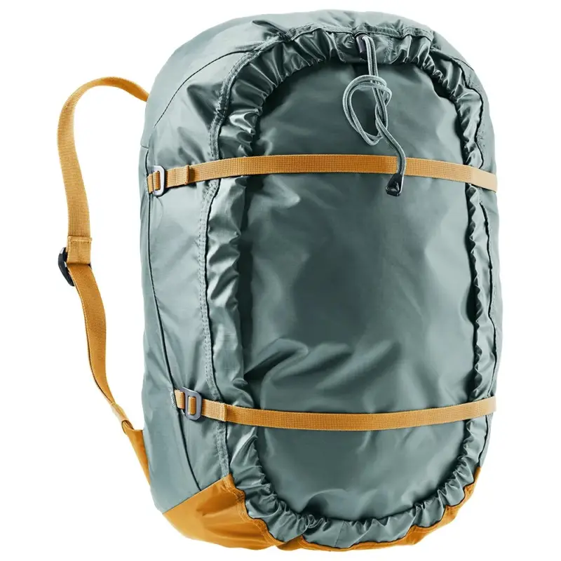 Jen Po Omezenou Doba Vak na lano Deuter Gravity Rope Bag teal-cinnamon