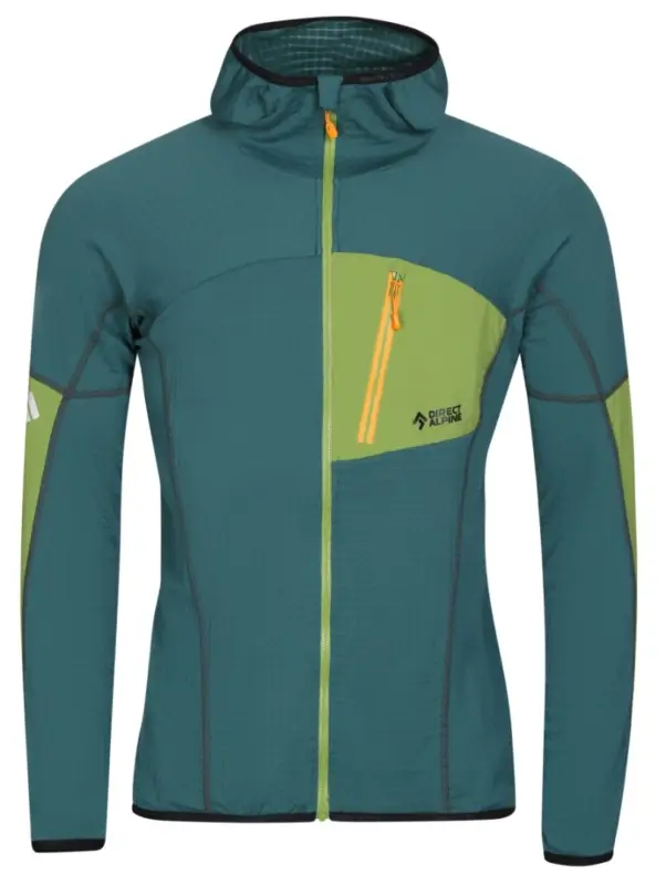 Omezená Nabídka Pánská mikina Direct Alpine Dragon emerald/green