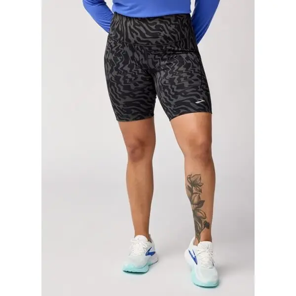 Nejlepší Cena Dámské kraťasy Brooks Spark 8" šedá L