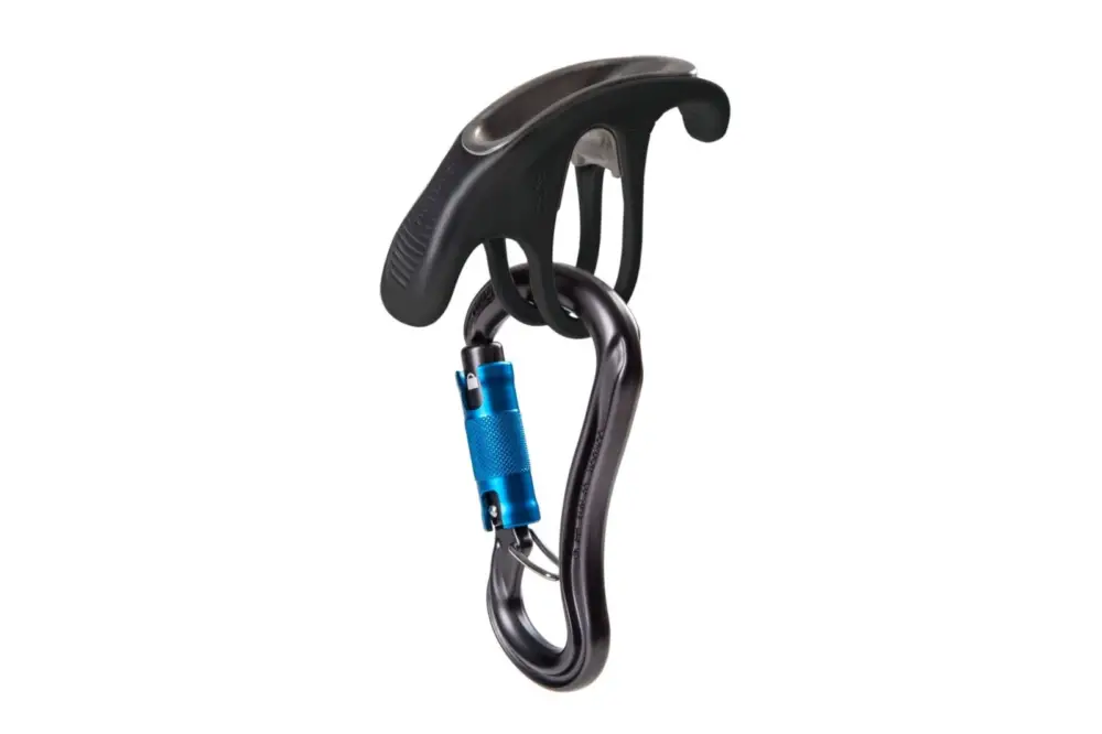 Jistící set Ocún Belay Set Condor Triple/Bow black Novinka