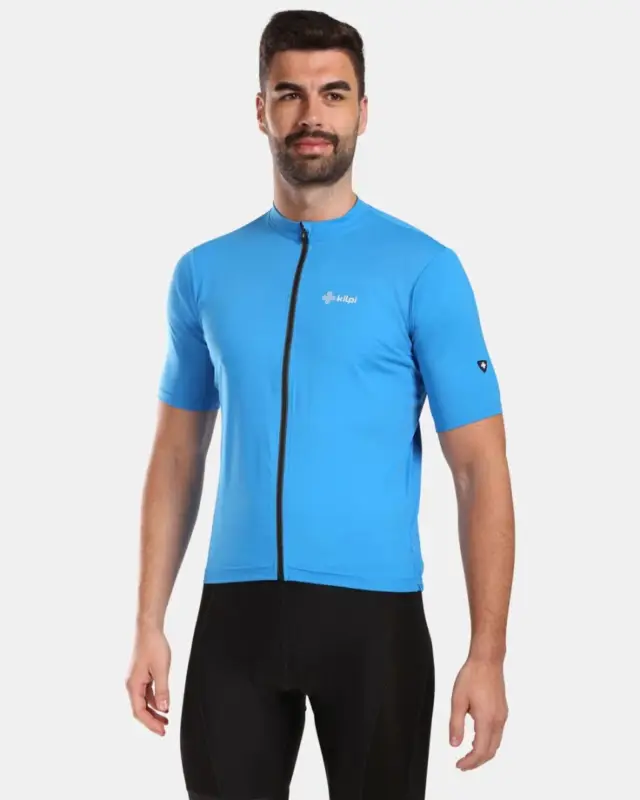 Pánský cyklistický dres Kilpi Cavalet-M blue Oblíbený