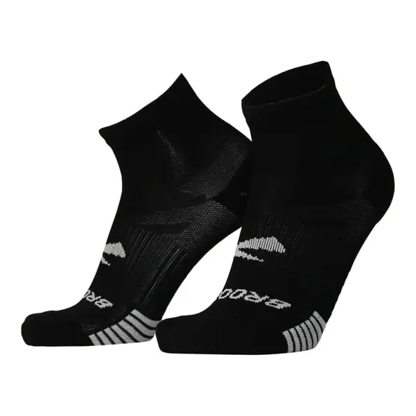 Přímo Od Výrobce Set ponožek Brooks Ghost LIte Quarter 2-pack černá 46-49