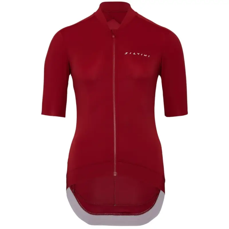 Dámský dres Silvini WD2404 Stelvia merlot-ocean XL Dokud Zásoby Vydrží