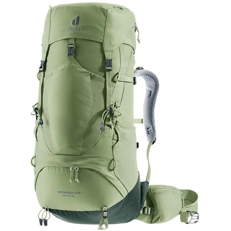 Dámský turistický batoh Deuter Aircontact Lite 35L + 10L SL grove-ivy one-size Výhodná Nabídka