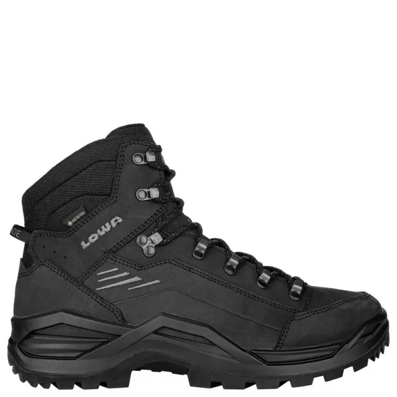 Pánské kotníkové turistické boty Lowa Renegade EVO GTX MID Wide deep black 9,5UK Speciální Cena