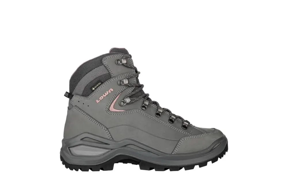 Horká Nabídka Dámské kotníkové turistické boty Lowa Renegade EVO GTX LO W graphite rose 5UK