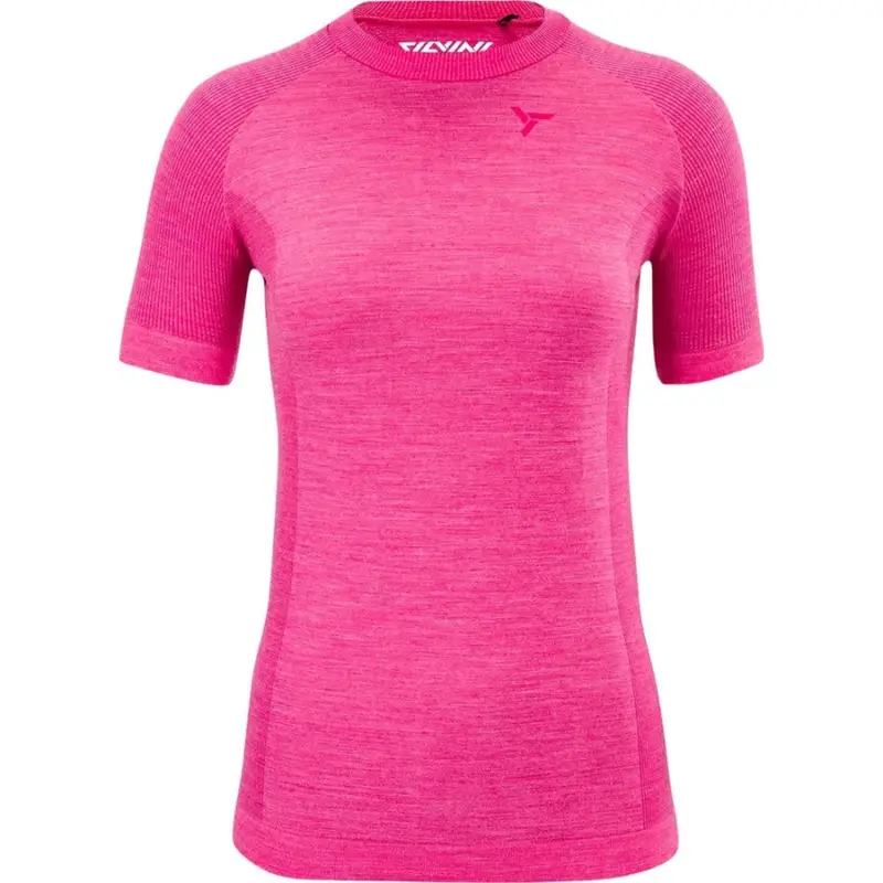 Víkendová Akce Dámské funkční merino triko Silvini Soana WT1651 pink