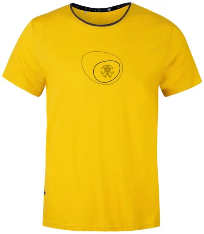 Rychlé Dodání Pánské triko Rafiki Zone ceylon yellow S