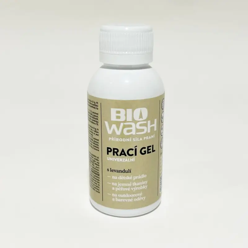 BioWash Prací gel levandule 100 ml Cenově Výhodný