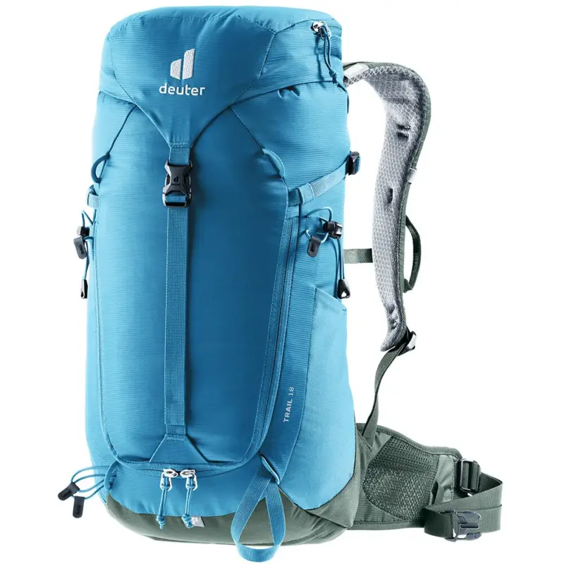 Batoh Deuter Trail 18L wave-ivy one-size Rychlé Dodání