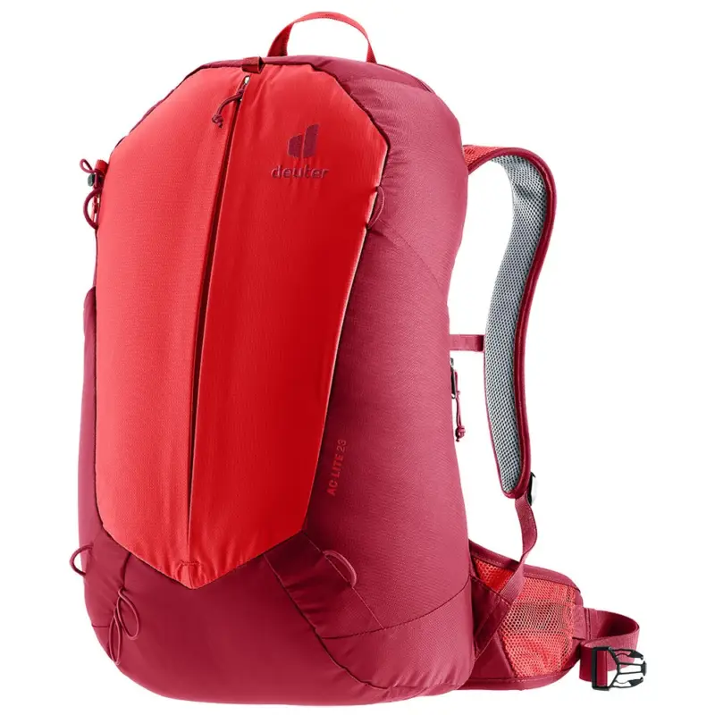 Autentický Turistický batoh Deuter AC Lite 23L cherry-masala one-size