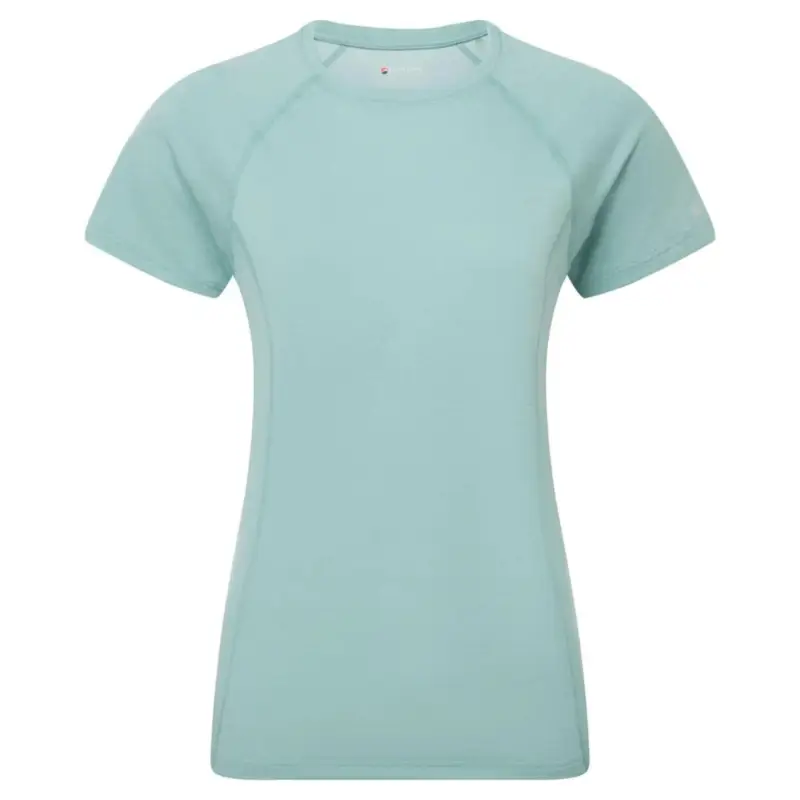 Tričko Montane Womens Dart sea mist UK8/XS Nejlepší Cena