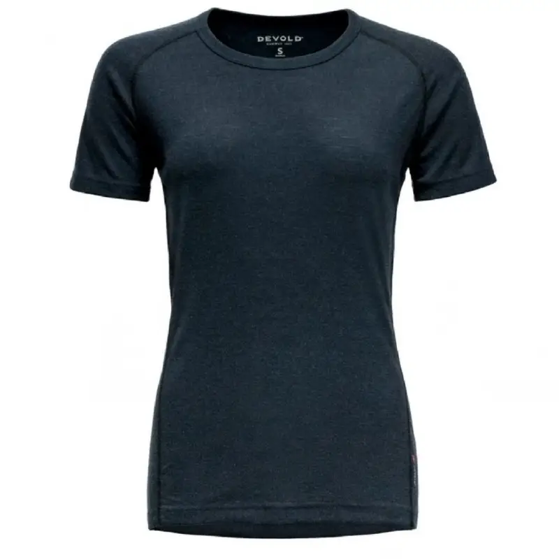 Dámské merino triko Devold Lauparen merino 190 Base Tee WMN ink M Cenově Výhodný