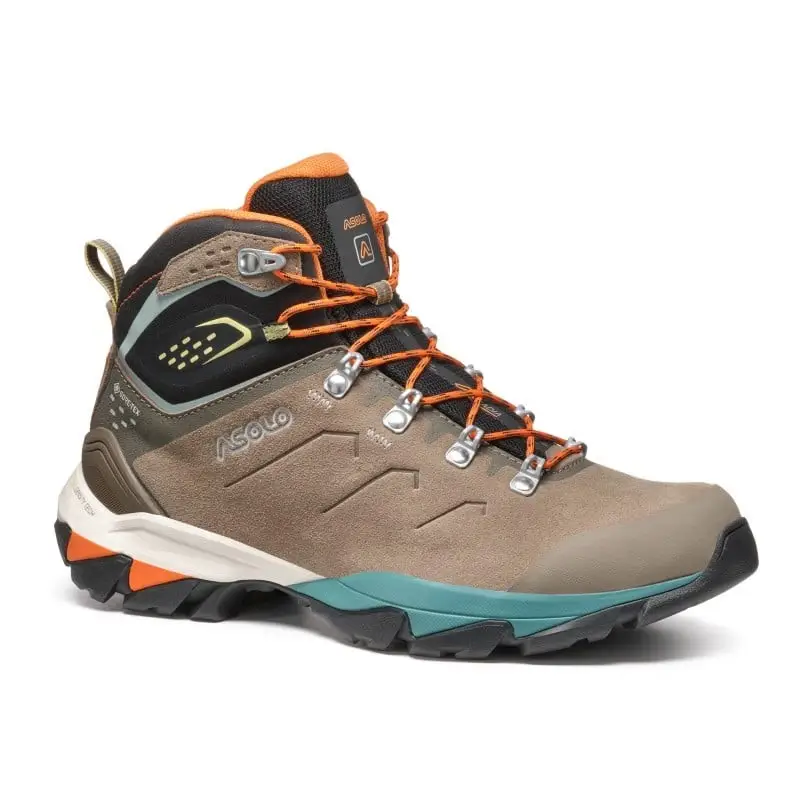 Dámské kotníkové boty Asolo Acadia MID Lth GTX ML dodo beige/harbor grey Nakupujte Hned