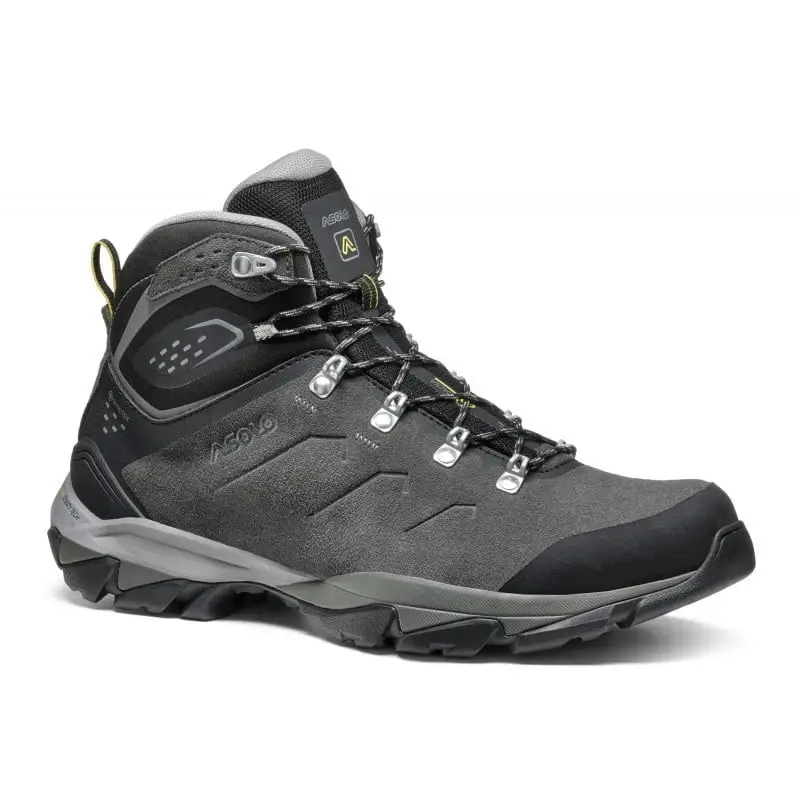Výhodná Nabídka Pánské kotníkové boty Asolo Acadia MID Lth GTX MM graphite/black