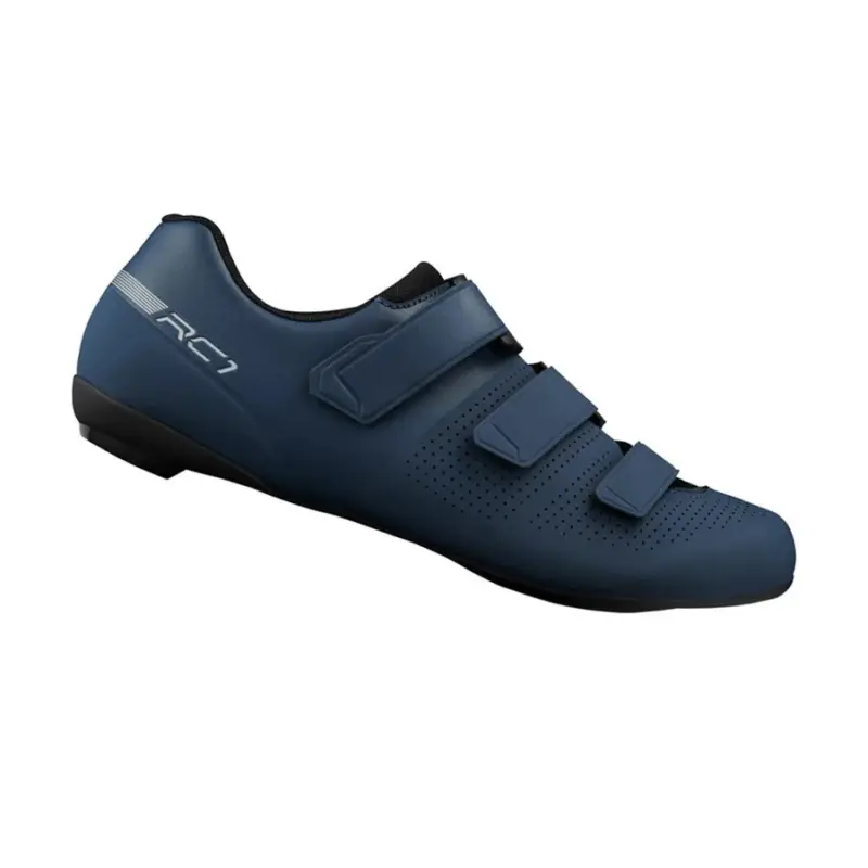 Pánské silniční tretry Shimano SH-RC102 nomořnická modrá 43EU Speciální Cena