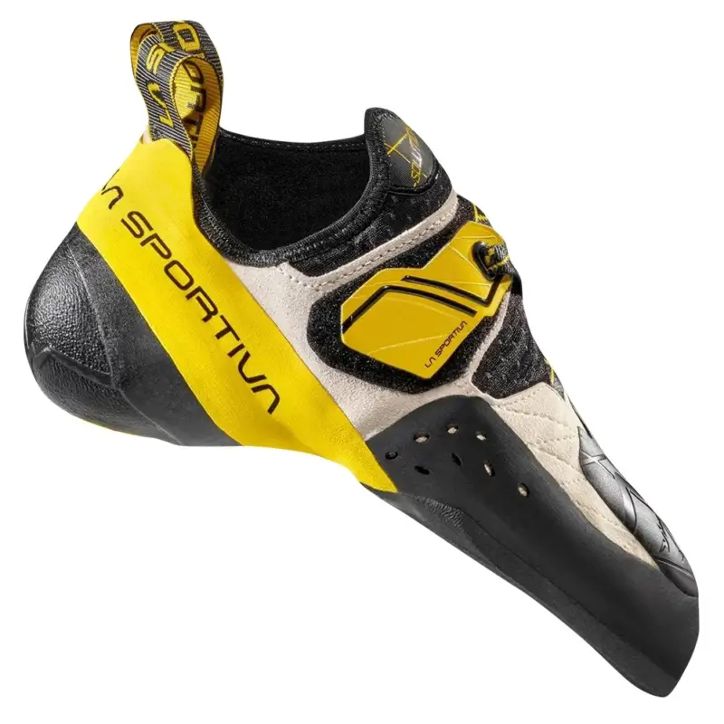 Lezečky La Sportiva Solution white/yellow_w00y00 36,5EU Sezónní Sleva
