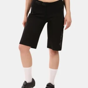 Dámské cyklistické kraťasy Kilpi HIXON-W 2v1 pro horskou cyklistiku BLK 38 Nejprodávanější