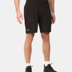Tovární Cena Pánské fitness šortky Kilpi BRAY-M BLK XS