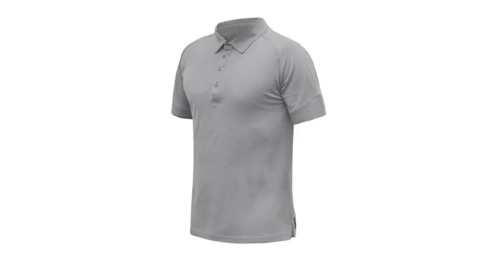 Funkční tričko Sensor MERINO ACTIVE polo šedá S Levný