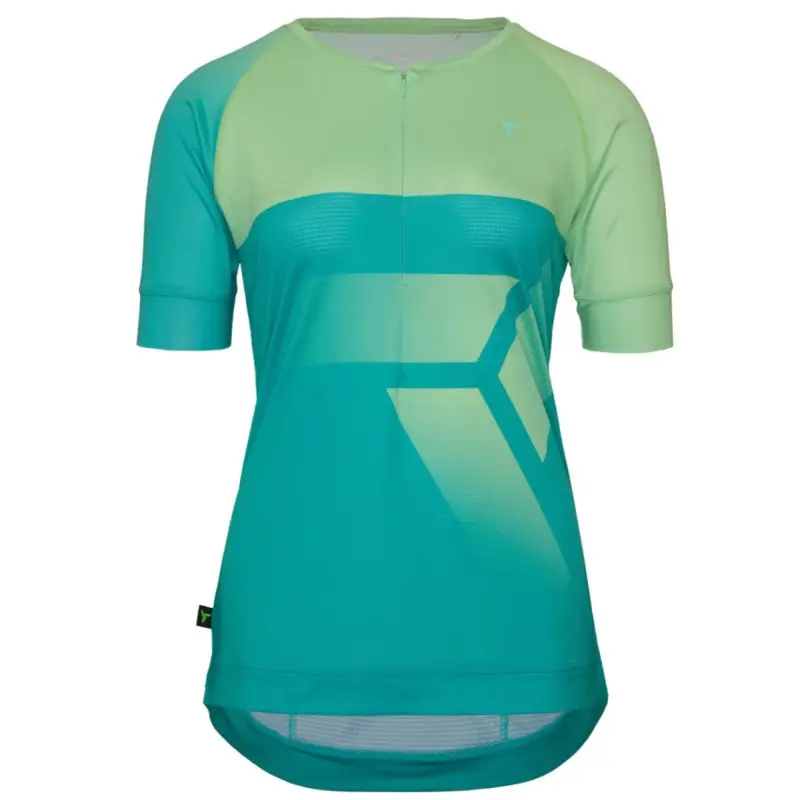 Dokud Zásoby Vydrží Silvini dámský dres WD1432 Stabina green-ocean L