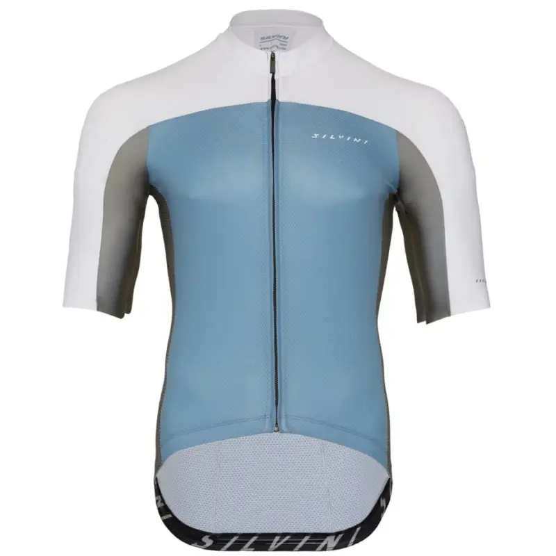 Silvini pánský dres MD1604 Stelvio cloud-blue M Oblíbený