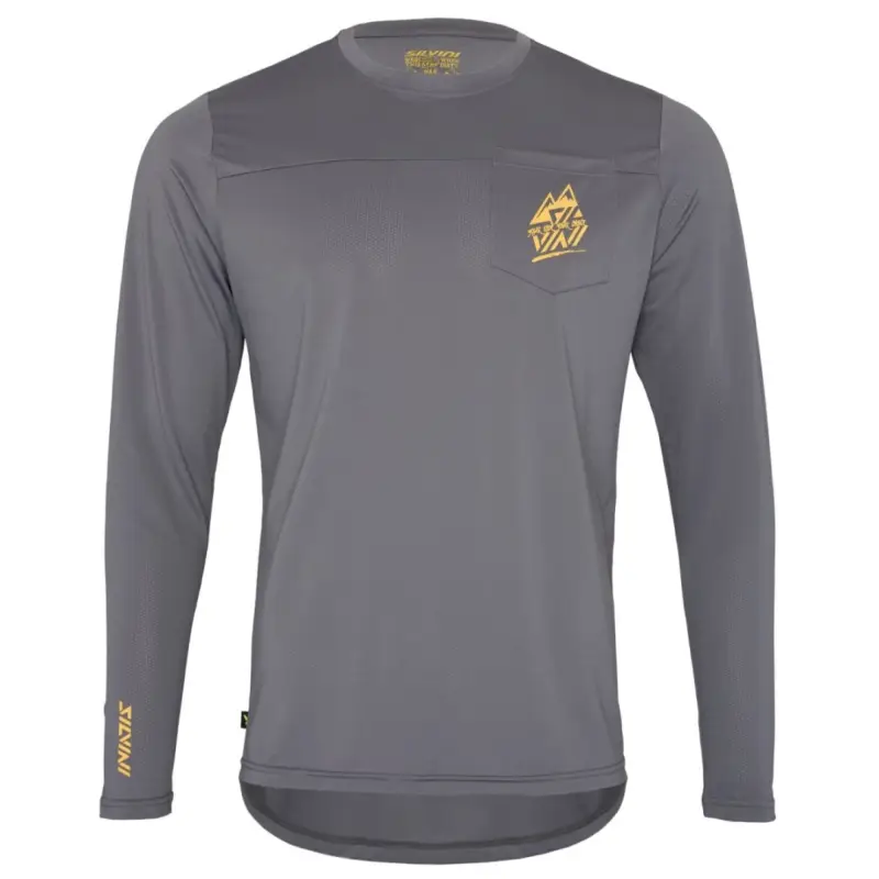 Autentický Silvini pánský dres MD1804 Ello grey-tiger XXL