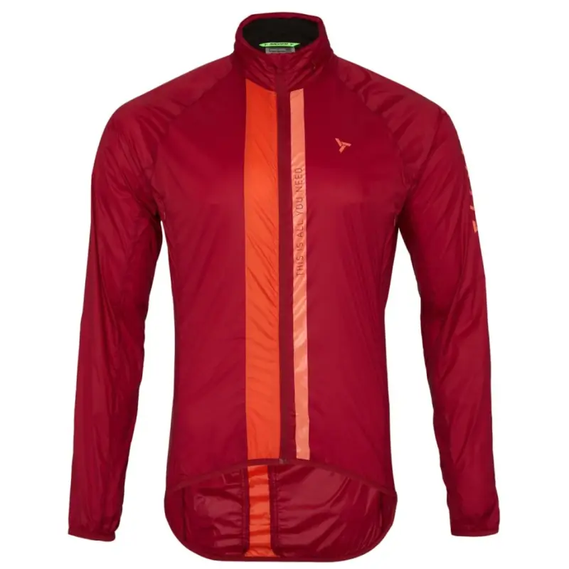 Omezená Nabídka Silvini pánská bunda MJ2231 Gelo merlot-ruby XL