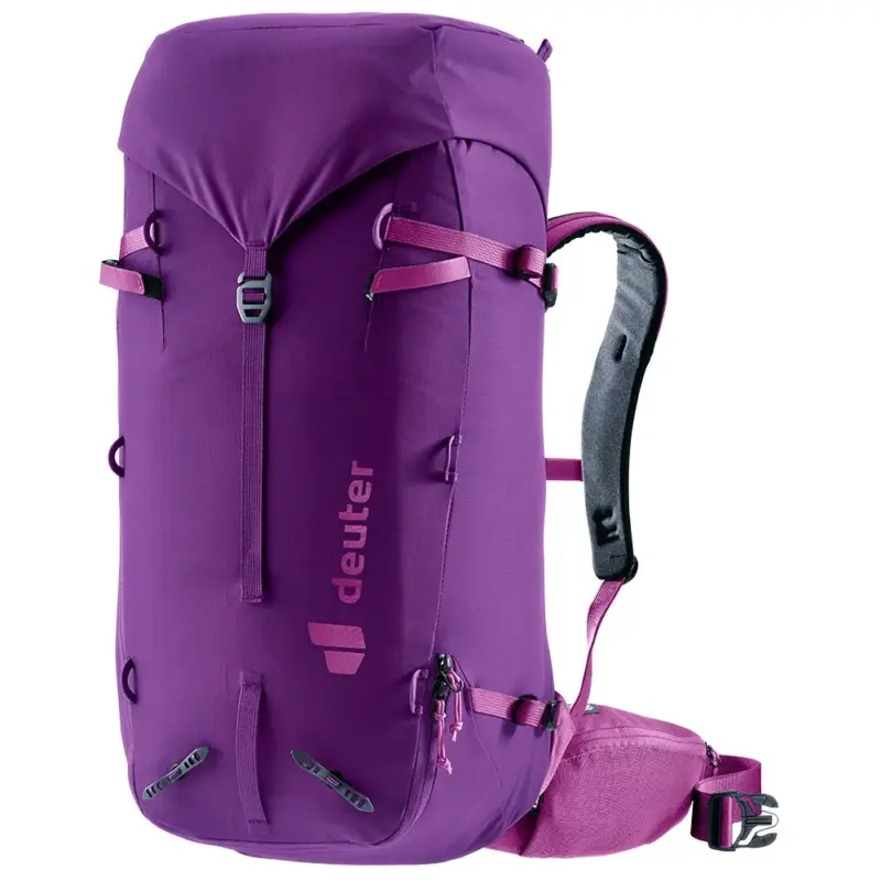 Dokud Zásoby Vydrží Dámský horolezecký batoh Deuter Guide 32+8 SL mystic-lotus