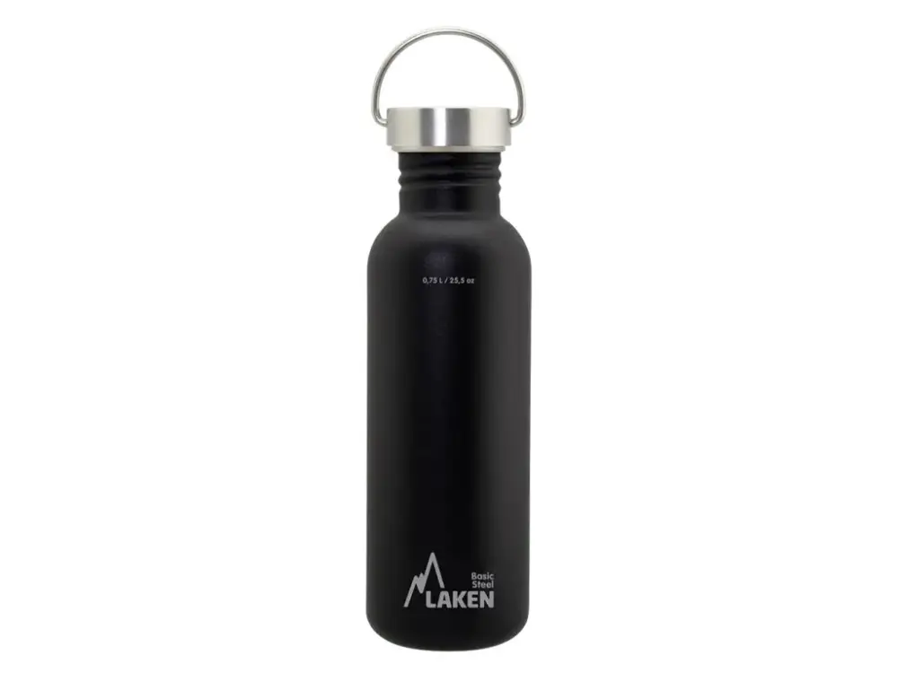 LAKEN Láhev ocel Basic Vintage 750 ml černá Hit Sezóny