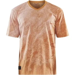 Omezená Nabídka Cyklistický dres CRAFT ADV Offroad XT oranžová