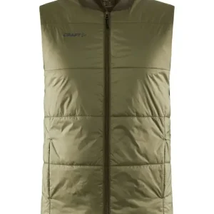 Cenový Hit Pánská vesta CRAFT CORE Light Padded zelená