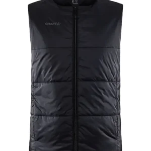Jen Po Omezenou Doba Pánská vesta CRAFT CORE Light Padded černá