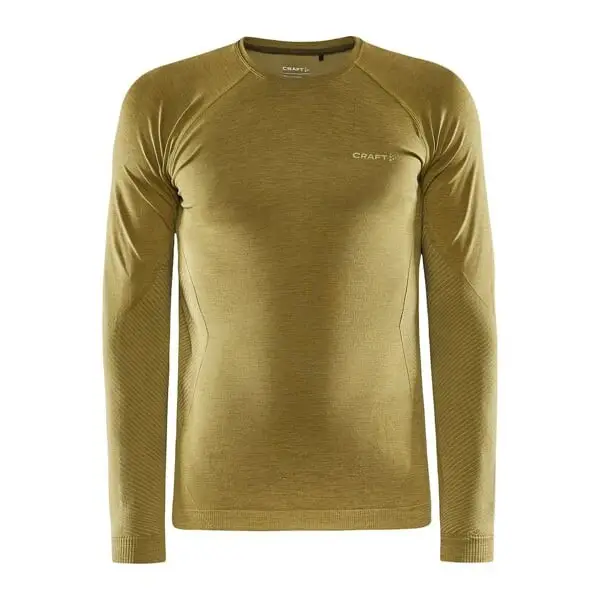 Pánské funkční triko Craft CORE Dry Active Comfort hnědá Nová Kolekce