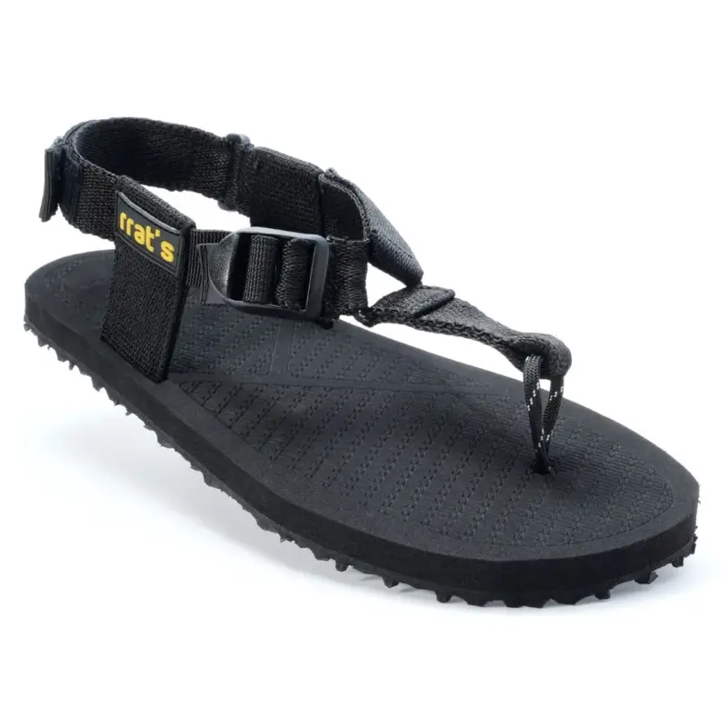 Sandále RRAT´S Y-Mountain, Black Velikost: EUR 45/UK11 Nakupujte Hned
