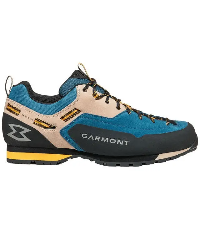 Pánské outdooorové boty Garmont DRAGONTAIL LT EVO corsair blue/garmont orange 13UK Zlevněný