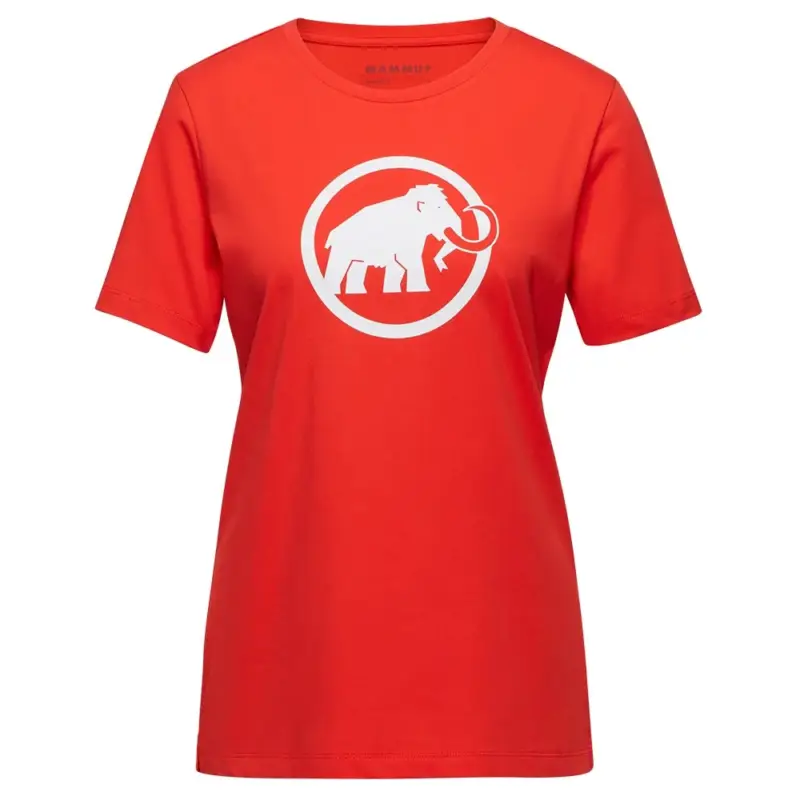 Autentický Dámské tričko Mammut Core T-Shirt Classic mammut red S