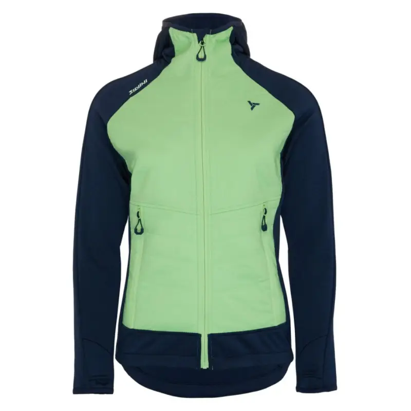 Silvini dámská mikina WJ1311 Divera navy-green M Pouze Dnes