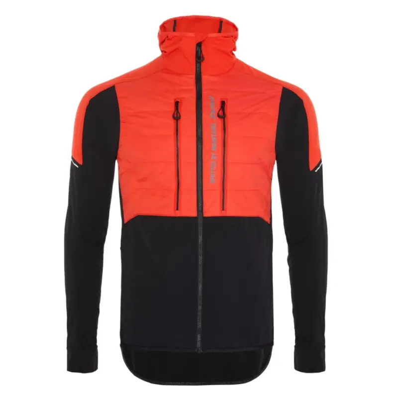 Jen Po Omezenou Doba Pánská bunda Silvini MJ2515 Core ruby-black XXL