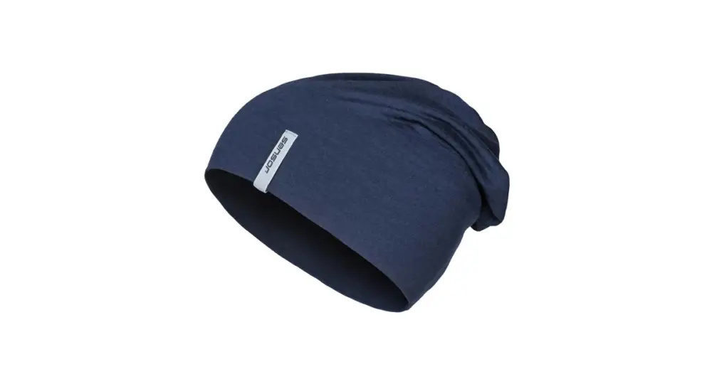 Čepice Sensor Merino Active deep blue L Nejlepší Cena