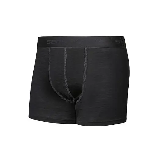 pánské trenky Sensor MERINO ACTIVE pánské trenky černá M Ihned K Objednání