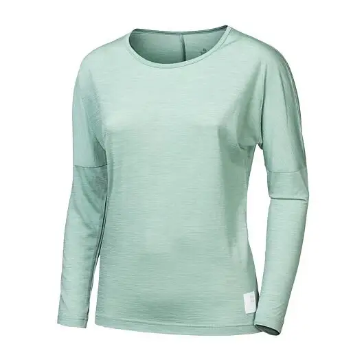 Akční Cena Sensor Merino Air traveller dámské triko dl.rukáv basil green S