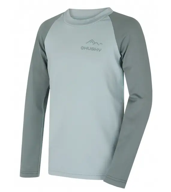 Pouze Dnes Dětský funkční set Husky TOMBO K faded green, velikost 128