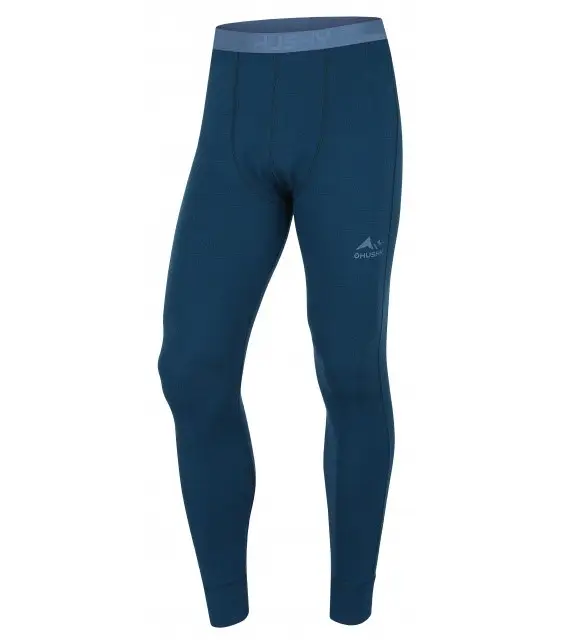 Cenově Výhodný Pánské merino spodky Husky MERCIE M blue, velikost XL