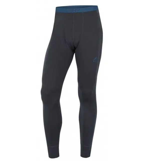 Pánské merino spodky Husky MEREA M dark grey, velikost XXXL Nejlepší Cena