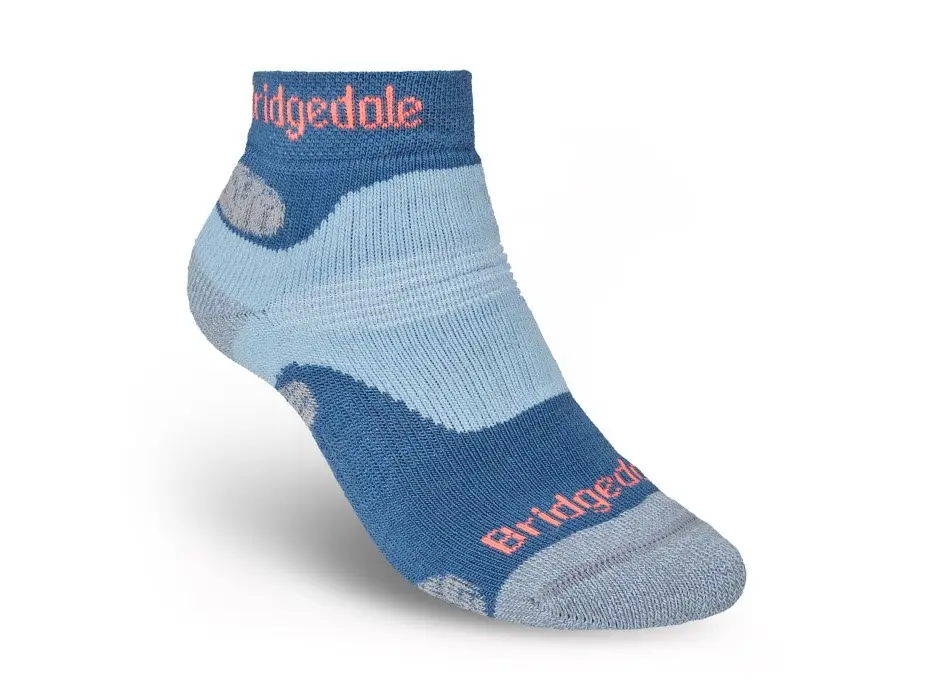 Poslední Šance Dámské ponožky Hike Midweight Performance Ankle Blue