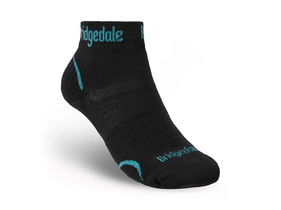 Autentický Dámské ponožky Hike Ultralight Performance Ankle Black/Blue