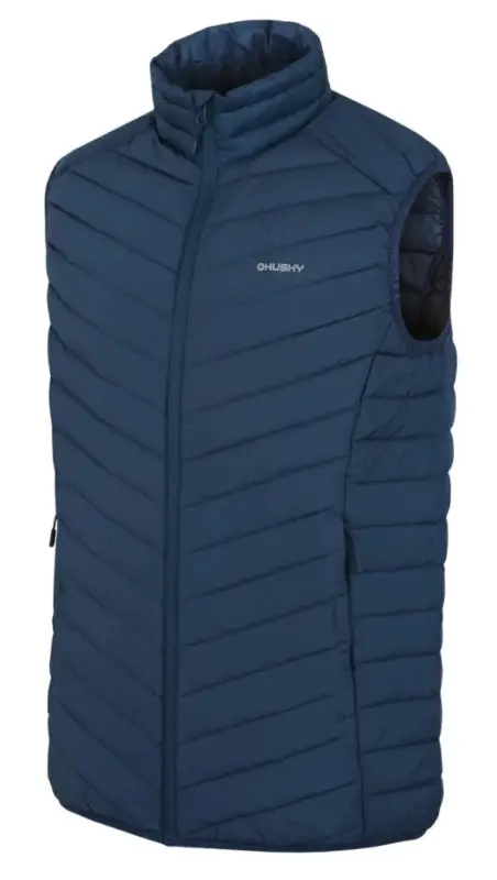 Pánská vesta Husky Dresles M blue XXL Aktuální